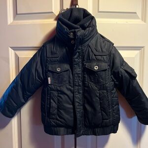DOLCE & GABBANA D&G Junior Winter jackets coats kids Size 3T Dark Blue Warm EUC